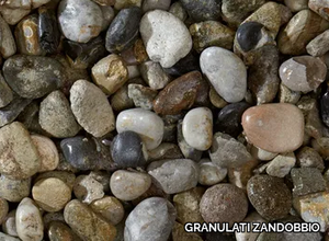 MISTO FIUME - Natural stone decorative pebbles _ GRANULATI ZANDOBBIO