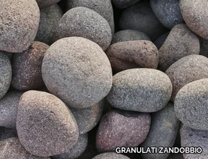 PORFIDO MISTO FIUME - Natural stone decorative pebbles _ GRANULATI ZANDOBBIO