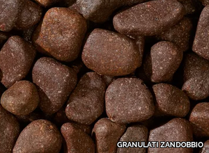 PORFIDO ROSSO FIUME - Natural stone decorative pebbles _ GRANULATI ZANDOBBIO