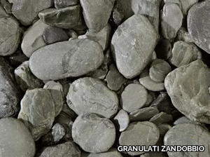 VERDE - Natural stone decorative pebbles _ GRANULATI ZANDOBBIO