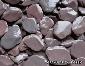 VIOLA - Natural stone decorative pebbles _ GRANULATI ZANDOBBIO