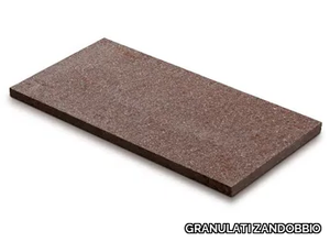 PORFIDO ROSSO - Porphyry outdoor floor tiles _ GRANULATI ZANDOBBIO