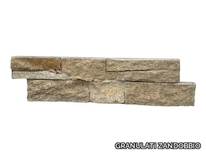 GNEISS GIALLO - Outdoor natural stone wall tiles _ GRANULATI ZANDOBBIO