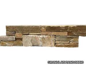 QUARZITE GIALLA - Outdoor quartzite wall tiles _ GRANULATI ZANDOBBIO