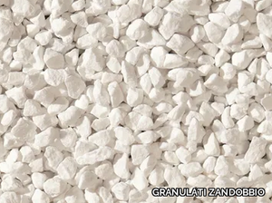 THASSOS WHITE - Marble decorative chipping _ GRANULATI ZANDOBBIO