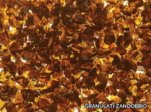 VETRO AMBRA - Glass decorative chipping _ GRANULATI ZANDOBBIO