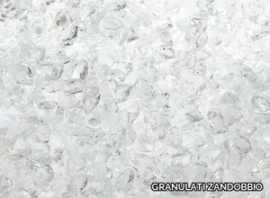 VETRO TRASPARENTE - Glass decorative chipping _ GRANULATI ZANDOBBIO