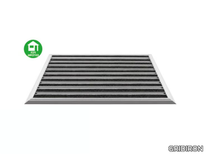 TOP CLEAN FLAT - Felt technical mat _ GRIDIRON