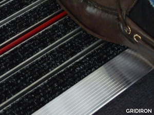 TOP CLEAN TREND® - Technical mat _ GRIDIRON