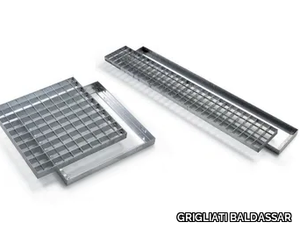 BASIC - Steel Grille _ GRIGLIATI BALDASSAR