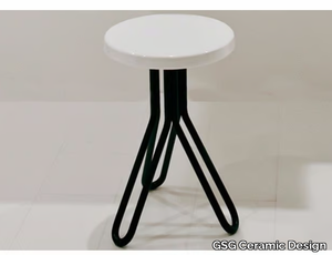 ATTACH - Ceramic stool / coffee table _ GSG Ceramic Design