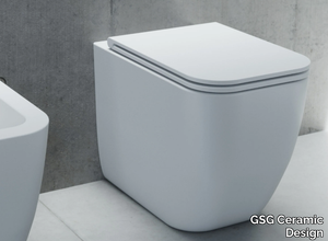 BRIO - Ceramic toilet _ GSG Ceramic Design