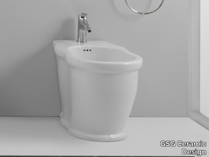 TIME - Ceramic bidet _ GSG Ceramic Design