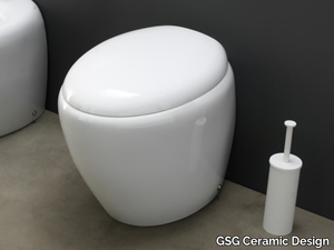 TOUCH - Ceramic toilet _ GSG Ceramic Design