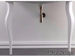 TIME - Ceramic table leg _ GSG Ceramic Design