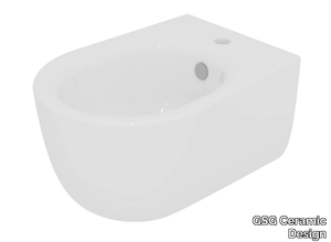 HIT - Wall-hung ceramic bidet _ GSG Ceramic Design