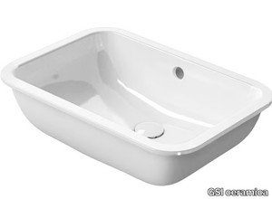 CLASSIC 55/U - Undermount washbasin _ GSI ceramica