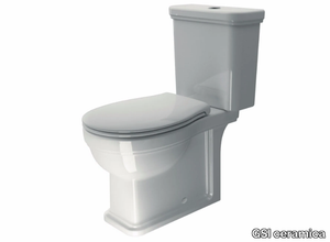 CLASSIC 70 - Close coupled ceramic toilet _ GSI ceramica