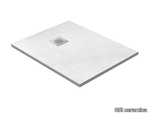 COMPSTONE 70x90 h3 - Compstone shower tray _ GSI ceramica