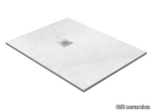 COMPSTONE - Compstone shower tray _ GSI ceramica