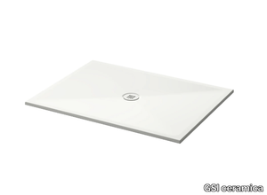 H2 120x90 - Ceramic shower tray _ GSI ceramica