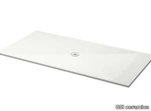 H2 200x100 - Ceramic shower tray _ GSI ceramica