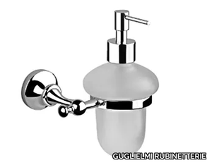 ARTE - Wall-mounted Bathroom soap dispenser _ GUGLIELMI RUBINETTERIE