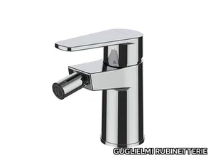 OGGI - Single handle bidet mixer with swivel spout _ GUGLIELMI RUBINETTERIE