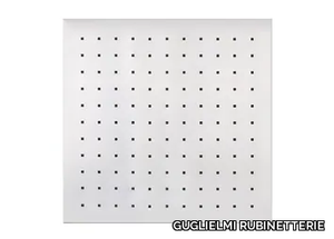 BD03320 - Ceiling mounted square overhead shower _ GUGLIELMI RUBINETTERIE