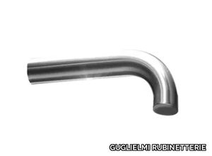 NOVO INOX - Wall-mounted spout _ GUGLIELMI RUBINETTERIE