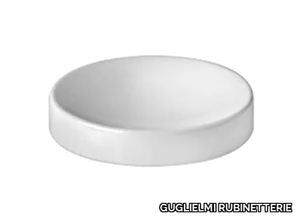 MIA - Countertop ceramic soap dish _ GUGLIELMI RUBINETTERIE