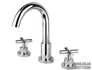 VERA - 3 hole washbasin tap with aerator _ GUGLIELMI RUBINETTERIE