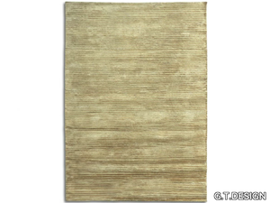 NEPAL GOLD 170x240 cm - Rectangular striped rug _ G.T.DESIGN