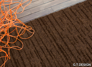 O SOLE MIO CORTECCIA - Solid-color synthetic fibre rug _ G.T.DESIGN