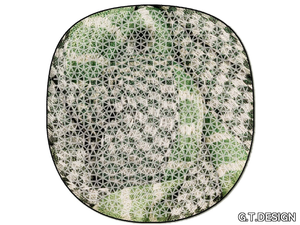 NEXT 28 190x200 cm - Patterned handmade polyamide rug _ G.T.DESIGN