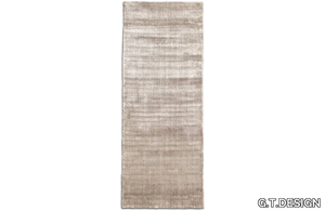 IN-CANTO ROSE - 60 x 160 cm - Rectangular bamboo fibre rug _ G.T.DESIGN