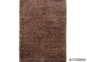 I LUCENTI CORTECCIA 170x240 cm - Long pile solid-color rectangular rug _ G.T.DESIGN