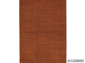 LANAGROSSA ARANCIO 170x240 cm - Solid-color rectangular rug _ G.T.DESIGN