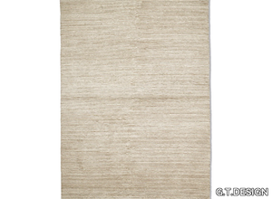 LANAGROSSA BIANCO 170x240 cm - Solid-color rectangular rug _ G.T.DESIGN