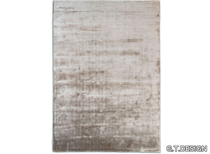 IN-CANTO ECRU 250x350 cm - Handmade viscose rug _ G.T.DESIGN