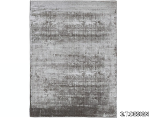 IN-CANTO PLATINO 300x400 cm - Handmade viscose rug _ G.T.DESIGN