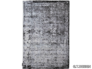 IN-CANTO RICCO GRAFITE 170x240 cm - Handmade rug _ G.T.DESIGN