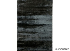 LE MATERIE VISCOSA NERO 200x300 cm - Solid-color viscose rug _ G.T.DESIGN