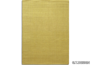 LOOP UNITO GIALLO MIRÒ 180X250 - Rectangular jute rug _ G.T.DESIGN