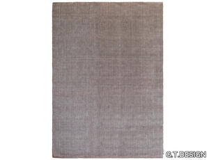 PAGLIETTA OCRA 250X350 CM - Solid-color rectangular rug _ G.T.DESIGN