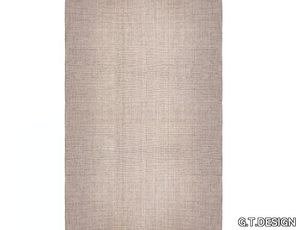 COCONUTRUG TERRA FRESCA 200x300 cm - Solid-color rectangular handmade natural fibre rug _ G.T.DESIGN