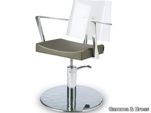 ACRILIA - Hairdresser chair _ Gamma & Bross