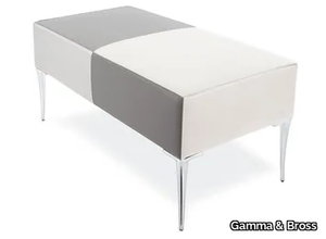 BAGUA 2 - Backless Eco-leather bench seating _ Gamma & Bross