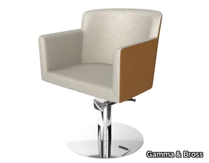 DORIAN SUPERSILVER - Hairdresser chair _ Gamma & Bross