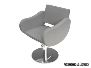 FIFTIES SUPERSILVER - Hairdresser chair _ Gamma & Bross